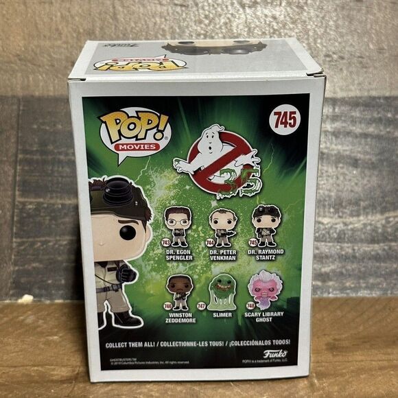 Funko POP! Movies Ghostbusters Dr. Raymond Stantz #745 Vinyl Figure - Picture 5 of 7